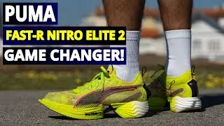 Обзор Puma Fast R Nitro Elite 2: ИДЕАЛЬНЫЕ суперкроссовки для гонок?