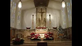 Jesus, Name of Wondrous Love-Titcomb-sung by IC Choir Malden