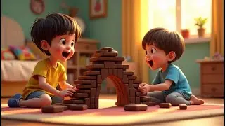 London Bridge is falling down🏰 Falling down, falling down🏰... Children Rhymes