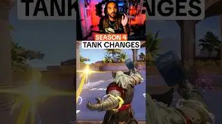 NEW Tank Buffs and Nerfs in Marvel Rivals Season 4! #marvelrivals #overwatch #marvelrivalsseason4