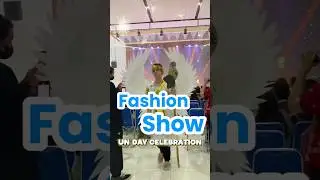 UN Day Celebration ✨A vibrant parade of world cultures #unday #fashionshow #proudtobesaintjohners