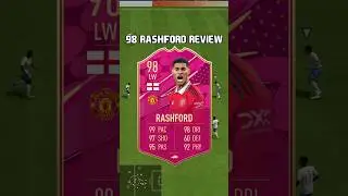 98 Rashford Review in FIFA 23 #shorts #short
