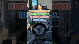 M250 LMG в Battlefield 6 сейчас немного слишком мощный и сломанный...😅 #battlefield6 #bf6