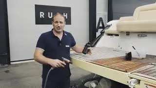 Teakhout schoonmaken, zo doe je dat! | RUSH Original Teak Clean