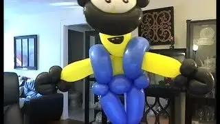 The most EFFICIENT way to make a Minion balloon Despicable me
