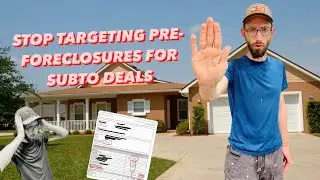 #5 - Pre-Foreclosure 