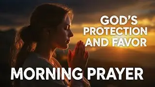 Morning Prayer for Divine Guidance and Protection | Pray with Scripture #morningprayer
