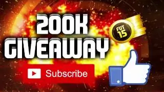 200K PS4 FIFA 15 COIN GIVEAWAY!!!!!!