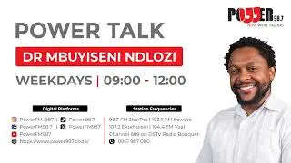 #POWERTalk with Dr Mbuyiseni Ndlozi | Solly Mapaila on Reviving the Revolutionary Spirit