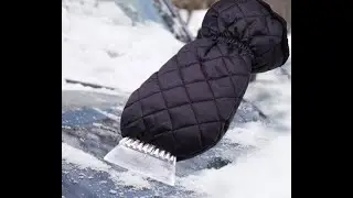 Pamura IceHero - Nie wieder kalte H&auml;nde beim Eiskratzen