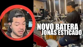 🔥REAGINDO AO NOVO BATERA DO JONAS ESTICADO 🔥