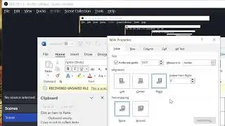 microsoft Office series2024 episode 22(&ndash; Table Properties Explained)