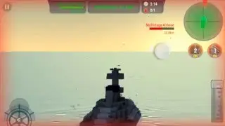 SUPER WARSHIP IN WARSHIP CRAFT!
