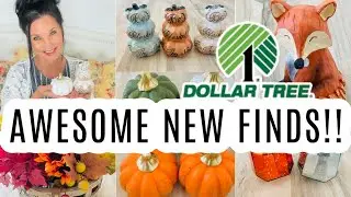 🍁NEW!! $1 ((WOW)) DOLLAR TREE HAUL FALL PUMPKINS 2021 AWESOME NEW FINDS🍁Olivia Romantic Home