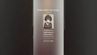 Problem (Rock-Out Version)