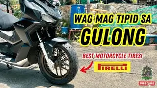 NEW TIRES on my Honda ADV 160 | Pirelli Angel Scooter