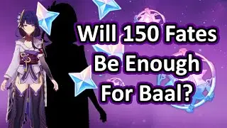 Raiden Shogun Steals ALL My Primogems... Can I Pull Baal and Kujou Sara? | Genshin Impact Summons