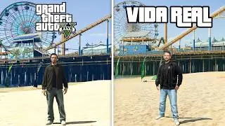 Visité Lugares de GTA 5 en la VIDA REAL