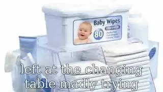 Diaper Change Organizer