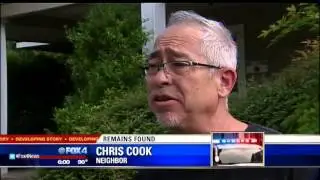 Remains found at north Oak Cliff home