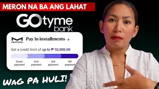May GoTyme MoreTyme Na Ba? Legit Loan Service From the Best Digital Bank