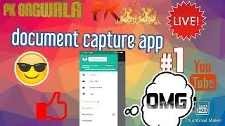 Document capture and pdf maker app by pk sharma