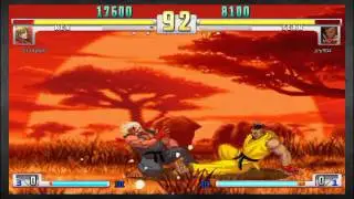 SF3 Rank battle Grandia0 Ken 2