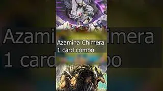 Azamina Chimera Illusion Combo Guide #shorts #masterduel #yugiohmasterduel | Yu-Gi-Oh! Master Duel