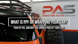 Is it worth it to wrap or PPF your car?  A tour of an elite Seattle detail shop will answer that!