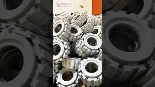 Heavy duty pu caster