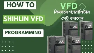 shihlin inverter ss2  programming  #setting shihlin  VFD /inverter ss2 Series #how #shorts