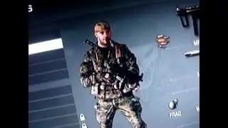 BLACK OPS Neon Green Glitch