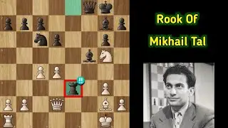 When Mikhail Tal Attacks All The Way || Mikhail Tal Vs Toran Albero || Chess.