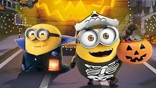 MINION RUSH NEW SPECIAL MISSION: PUMPKIN PARADE HALLOWEEN SPECIAL FULL GAMEPLAY