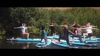 Moi's SUP School - SUPYoga