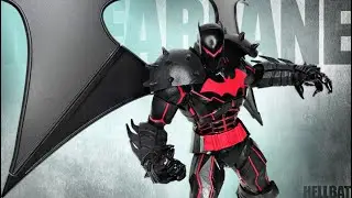 McFarlane Toys - DC Multiverse Batman Hellbat Armor Review