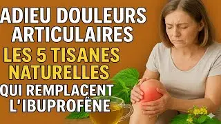 Adieu Douleurs Articulaires: Les 5 Tisanes Naturelles Qui Remplacent l'Ibuprof&egrave;ne!