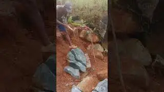 Hanya mengunakan bodem 8kg batu hancur
