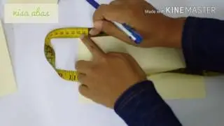 Melakar pola tangan