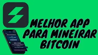 🚨Aplicativo StormGain Melhor para Mineirar Bitcoin Saque M&iacute;nimo $10 d&oacute;lares🤑🚀