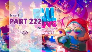 FALL GUYS SEASON 6 - Playthrough No Commentary - Part 222 [PS5]
