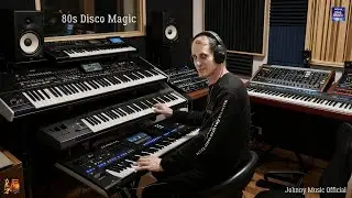Golden Hit Collection 2 | 80s-90s Disco & Romantic Songs | Yamaha Genos & Korg Pa4X Cover by Johnny