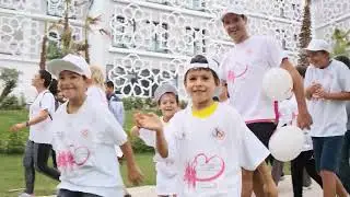 Octobre Rose : en marche pour lutter contre le cancer du sein.