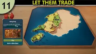 (11) LET THEM TRADE = Gameplay 4K 60 FPS