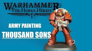 How To Paint : Thousand Sons | From Warhammer Horus Heresy 