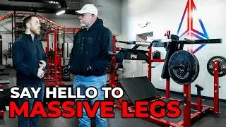 elitefts Signature Pendulum Squat | Power In Motion