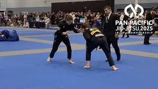 Adele Fornarino vs Frances Bavaro / Pan Pacific 2025