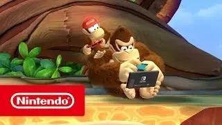 Donkey Kong Country: Tropical Freeze &ndash; Tr&aacute;iler general (Nintendo Switch)