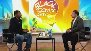 Black&nbsp;Comix&nbsp;Day&nbsp;2026 returns to WorldBeat Cultural Center