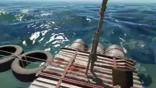 STRANDED DEEP - Update 0.13 - ПРОХОЖДЕНИЕ - НАШЕЛ ФОНАРЬ И ЛАСТЫ #5